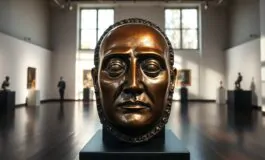 la maschera funeraria in bronzo di vladimir vysotsky allasta a monaco 1760395864 265x160