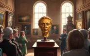 la maschera mortuaria in bronzo di vladimir vysotsky in vendita allasta a monaco 1760424281