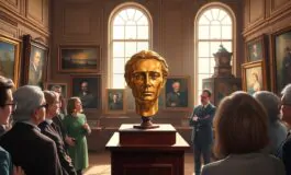 la maschera mortuaria in bronzo di vladimir vysotsky in vendita allasta a monaco 1760424281 265x160