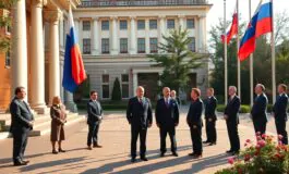 la ministra degli esteri nordcoreana choe son hui in visita ufficiale in russia e bielorussia 1761481056 265x160