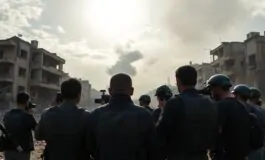 la morte del giornalista palestinese mette in luce la violenza continua a gaza 1760304487 265x160
