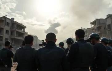 la morte del giornalista palestinese mette in luce la violenza continua a gaza 1760304487 364x230