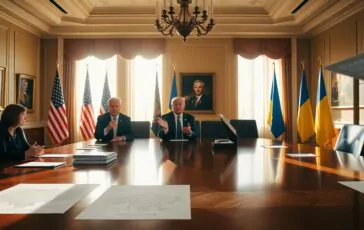 la proposta di trump per congelare la guerra in ucraina ai confini attuali 1760950380 364x230