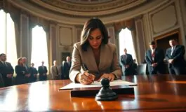 la rapida certificazione della vittoria di trump il ruolo cruciale di kamala harris 1760684397 265x160
