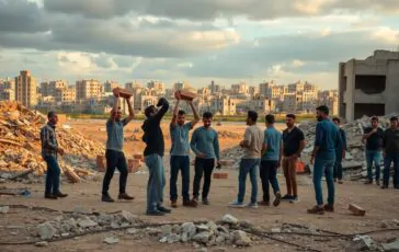 la ricostruzione di gaza e il disarmo di hamas il dialogo cruciale con trump 1760039191 364x230