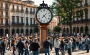 la spagna chiede allunione europea di eliminare il cambio dellora 1760975674