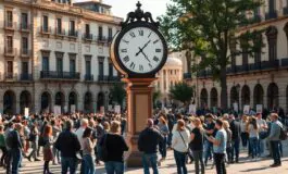 la spagna chiede allunione europea di eliminare il cambio dellora 1760975674 265x160