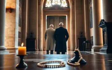 la visita di carlo e camilla al papa un incontro storico 1761216867 364x230