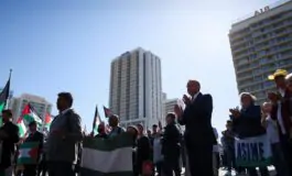 la visita di trump mette in evidenza il cessate il fuoco ma ignora la sofferenza dei palestinesi 1760390234 265x160