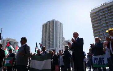 la visita di trump mette in evidenza il cessate il fuoco ma ignora la sofferenza dei palestinesi 1760390234 364x230