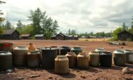 le prime nazioni combattono contro il governo canadese per la contaminazione dellacqua 1760360511 265x160