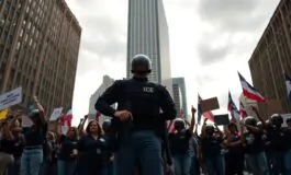 le proteste a chicago contro lapplicazione delle leggi sullimmigrazione si intensificano python 1759623335 265x160