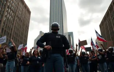 le proteste a chicago contro lapplicazione delle leggi sullimmigrazione si intensificano python 1759623335 364x230