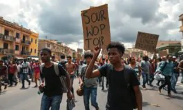 le proteste giovanili in madagascar si intensificano contro il presidente rajoelina python 1759535370 265x160