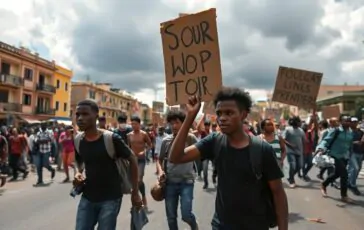 le proteste giovanili in madagascar si intensificano contro il presidente rajoelina python 1759535370 364x230
