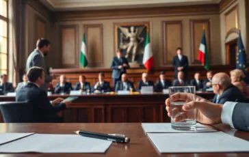 le reazioni politiche italiane alla crisi in medio oriente 1759833042 364x230