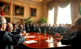 leader globali si uniscono in egitto per un accordo storico di pace tra israele e hamas 1760298883 265x160