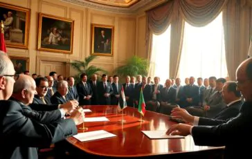 leader globali si uniscono in egitto per un accordo storico di pace tra israele e hamas 1760298883 364x230