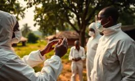 lepidemia di ebola nella repubblica democratica del congo potrebbe essere dichiarata conclusa a breve 1761026939 265x160