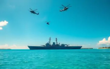 lespansione della presenza militare statunitense nel mar dei caraibi e le sue implicazioni per il venezuela 1761370822 364x230