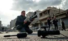 limportanza del giornalismo a gaza e in ucraina secondo papa leone 1760022289 265x160