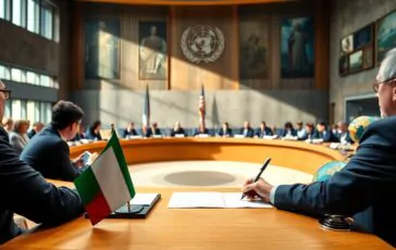 limportanza dellitalia nelle nazioni unite un ruolo cruciale nel contesto attuale 1761296586 364x230