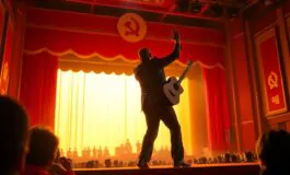 lo sciamano celebra kim jong un in un concerto spettacolare a pyongyang 1760630981 265x160