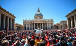 ludienza generale del papa a roma 60000 partecipanti affollano la citta eterna 1760521220 265x160