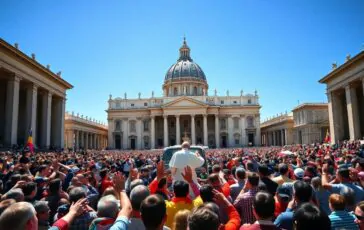 ludienza generale del papa a roma 60000 partecipanti affollano la citta eterna 1760521220 364x230