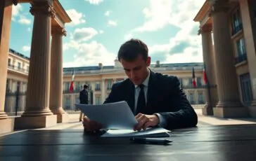 macron cerca un nuovo primo ministro nel mezzo della crisi politica 1760016645