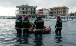 maltempo a cesenatico interventi dei vigili del fuoco per emergenza python 1759668356 265x160