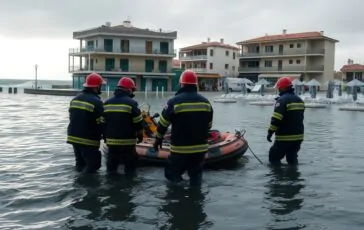 maltempo a cesenatico interventi dei vigili del fuoco per emergenza python 1759668356 364x230