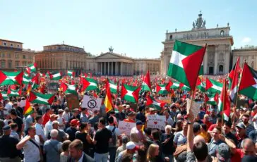 manifestazione a roma per gaza oltre un milione di partecipanti e le dichiarazioni di meloni python 1759595373 364x230