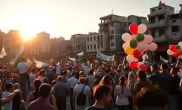 manifestazioni di pace il futuro degli ostaggi e la speranza per un mondo migliore 1760029723 265x160