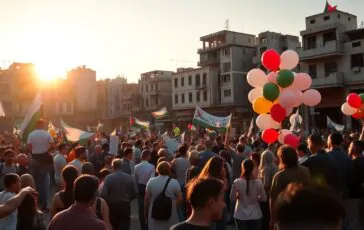 manifestazioni di pace il futuro degli ostaggi e la speranza per un mondo migliore 1760029723 364x230