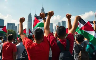 manifestazioni pro palestina in malaysia contro la visita di trump 1761475462 364x230