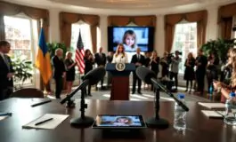 melania trump e putin riflessioni sulla situazione dei bambini ucraini 1760112985 265x160