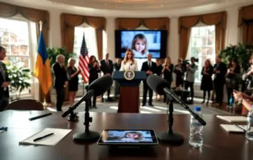 melania trump e putin riflessioni sulla situazione dei bambini ucraini 1760112985 364x230