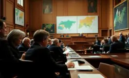 meloni discute temi cruciali al consiglio ue medio oriente e ucraina 1761158375 265x160