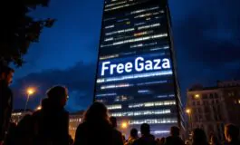 milano dimostra solidarieta a gaza con uniniziativa simbolica python 1759384376 265x160