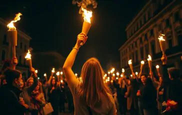 milano onora pamela genini con una toccante fiaccolata di commemorazione 1760897370 364x230