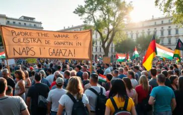 mobilitazione contro la guerra a gaza il conflitto con il governo spiegato python 1759487739 364x230