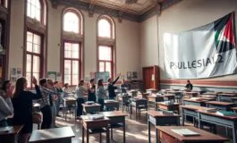 occupazione delluniversita statale di milano gli studenti si mobilitano per la palestina 1759805110 265x160