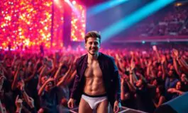 olly supera un imprevisto sul palco e presenta il suo album rinnovato python 1759673736 265x160