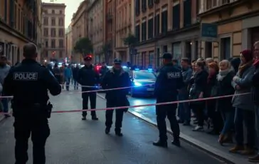 omicidio a roma uomo ucciso in una violenta lite 1760185567 364x230