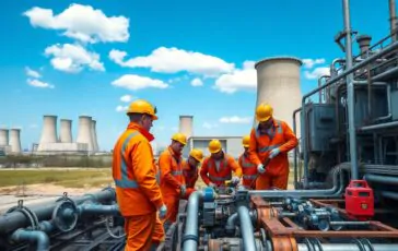operazioni di riparazione avviate presso limpianto nucleare di zaporizhzhia 1760829659 364x230