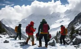 operazioni di salvataggio in corso per escursionisti bloccati sul monte everest python 1759713572 265x160