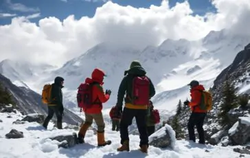 operazioni di salvataggio in corso per escursionisti bloccati sul monte everest python 1759713572 364x230