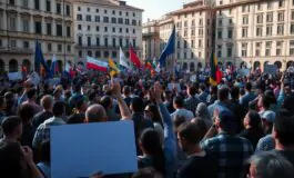 panoramica delle recenti proteste e degli eventi significativi in italia python 1759437636 265x160