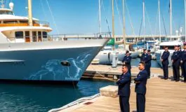 papa leone xiv riceve doni al porto turistico di ostia un incontro straordinario 1760723913 265x160